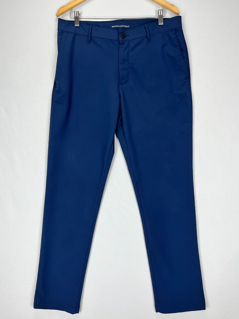 Banana Republic Pants Size 34x32 Navy Blue Performance Wear Golf Sportswear